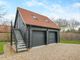 Thumbnail Barn conversion for sale in Furlongs Drayton Abingdon, Oxfordshire