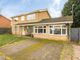 Thumbnail Detached house for sale in St Mary's Close, Weston, Spalding, Lincolnshire