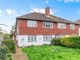 Thumbnail Maisonette for sale in Stonecot Hill, North Cheam, Sutton