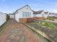 Thumbnail Bungalow for sale in Alexander Close, Sidcup, Kent