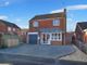 Thumbnail Detached house for sale in Arnhem Close, Lincoln