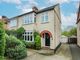 Thumbnail Semi-detached house for sale in Westwood Avenue, Brentwood