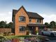 Thumbnail Detached house for sale in "The Cutler" at The Glade, North Walbottle, Newcastle Upon Tyne