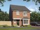 Thumbnail Semi-detached house for sale in "The Chandler" at Cedars Link Road, Stowmarket