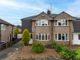 Thumbnail Semi-detached house for sale in Woodside Crescent, Cottingley, Bingley, West Yorkshire