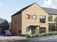 Thumbnail Detached house for sale in "The Elm (Corner Turner)" at Aspen Close, Birtley, Chester Le Street