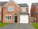 Thumbnail Detached house for sale in Coningsby Crescent, St Nicholas Manor, Cramlington