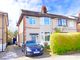 Thumbnail Semi-detached house to rent in Beech Road, Harrogate