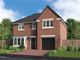 Thumbnail Detached house for sale in "The Kirkwood" at Sandyford Avenue, North Shields