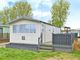 Thumbnail Mobile/park home for sale in Crow Lane, Little Billing, Northampton
