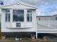 Thumbnail Mobile/park home for sale in Towyn Road, Towyn, Abergele