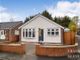 Thumbnail Detached bungalow for sale in Yew Tree Avenue, Newton-Le-Willows