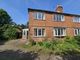 Thumbnail Semi-detached house for sale in Trent View Cottages, High Marnham, Newark