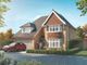 Thumbnail Detached house for sale in "Hampstead" at Thomas Turner Drive, East Hoathly, Lewes