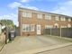 Thumbnail End terrace house for sale in Sandwich Road, Dover