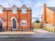 Thumbnail Semi-detached house for sale in Six House Bank, West Pinchbeck, Spalding, Lincolnshire