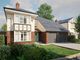 Thumbnail Detached house for sale in The Lowther, Whitehall Drive, Broughton, Preston