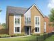 Thumbnail Detached house for sale in Meon Vale, Campden Road, Long Marston