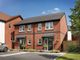 Thumbnail End terrace house for sale in "The Appleford - Plot 24" at Swallow Road, Ross-On-Wye