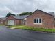 Thumbnail Detached bungalow for sale in Carmela Close, Weston, Spalding, Lincolnshire