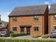 Thumbnail 2 bedroom property for sale in "Halstead" at Foxby Hill, Gainsborough
