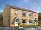 Thumbnail Semi-detached house for sale in "Collaton" at White Post Road, Bodicote, Banbury