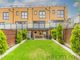 Thumbnail Town house for sale in Barclay Oval, Woodford Green