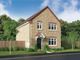 Thumbnail Detached house for sale in "The Hampton" at Bent House Lane, Durham