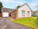 Thumbnail Detached bungalow for sale in Woodgrove Drive, Dumfries