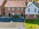 Thumbnail Terraced house for sale in Canyon Meadow, Creswell, Worksop
