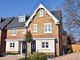 Thumbnail Town house to rent in Payton Gardens, Cookham, Maidenhead, Berkshire