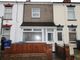 Thumbnail Terraced house for sale in Willingham Street, Grimsby, N.E. Lincs