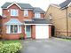 Thumbnail Detached house for sale in Thornhill Drive, South Normanton, Derbyshire.