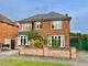Thumbnail Detached house for sale in Glenville Avenue, Glen Parva, Leicester, Leicestershire.