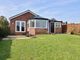 Thumbnail Detached bungalow for sale in Priorsfield, Marlborough