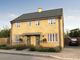 Thumbnail Semi-detached house for sale in "The Birch" at Hookhams Path, Wollaston, Wellingborough