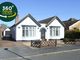 Thumbnail Detached bungalow for sale in Woodside Road, Oadby, Leicester