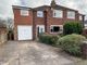Thumbnail Semi-detached house for sale in Warrington Drive, Leek, Staffordshire