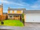 Thumbnail Detached house for sale in Heron Close, Great Glen, Leicester