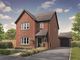 Thumbnail Detached house for sale in The Rowan, Montgomery Grove, Oteley Road, Shrewsbury