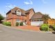 Thumbnail Detached house for sale in Wynsdale Chase, Warsash, Southampton