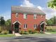 Thumbnail Semi-detached house for sale in "The Alnmouth" at London Road, Rockbeare, Exeter