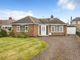 Thumbnail Detached bungalow for sale in Rowan Road, Waddington, Lincoln, Lincolnshire