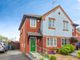 Thumbnail Semi-detached house for sale in Llys Llydaw, Prestatyn, Denbighshire