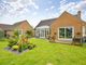 Thumbnail Detached bungalow for sale in Canmore Close, Sawtry, Cambridgeshire.