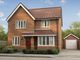 Thumbnail Detached house for sale in "The Langley" at Beamhill Road, Anslow, Burton-On-Trent