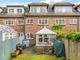 Thumbnail Terraced house for sale in The Mews, Madeline Road, Petersfield, Hampshire
