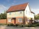 Thumbnail Semi-detached house for sale in "The Lyttelton" at Turtle Dove Close, Hinckley
