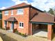 Thumbnail Detached house for sale in Oxford Road, Chieveley, Newbury, Berkshire