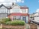 Thumbnail End terrace house for sale in Broomwood Road, London